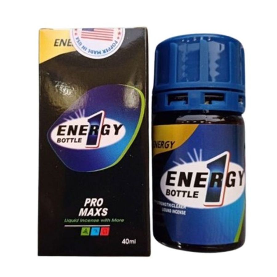 Chai Hít Tăng Khoái Cảm Popper Energy Bottle 1 40ml Chính Hãng 330341