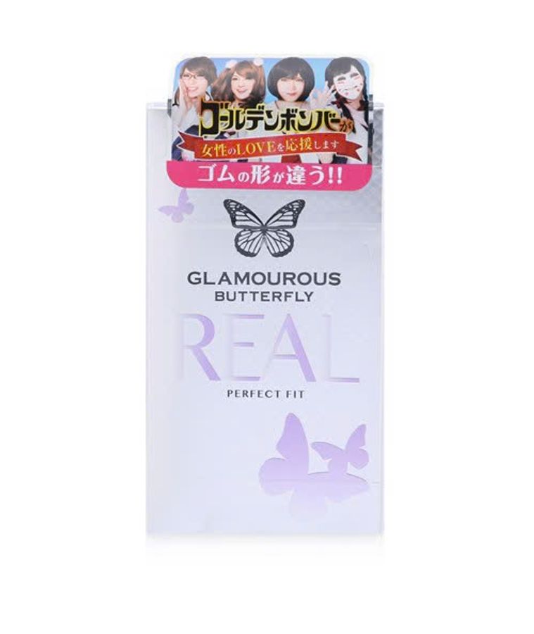 Bao Cao Su Jex Glamourous Butterfly Real Siêu Mỏng 8s