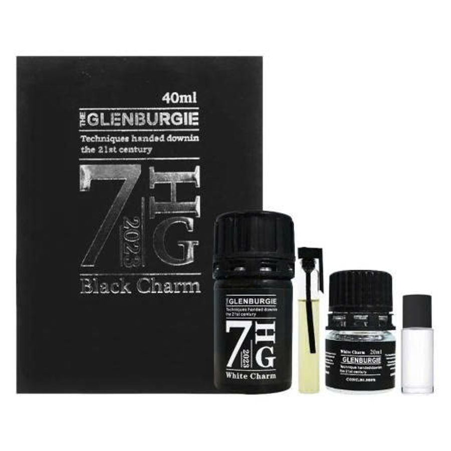 Nước hoa Popper Glenburgie 7HG 60ml Black Magic Black Charm Combo 20ml + 40ml (Mẫu Đen)