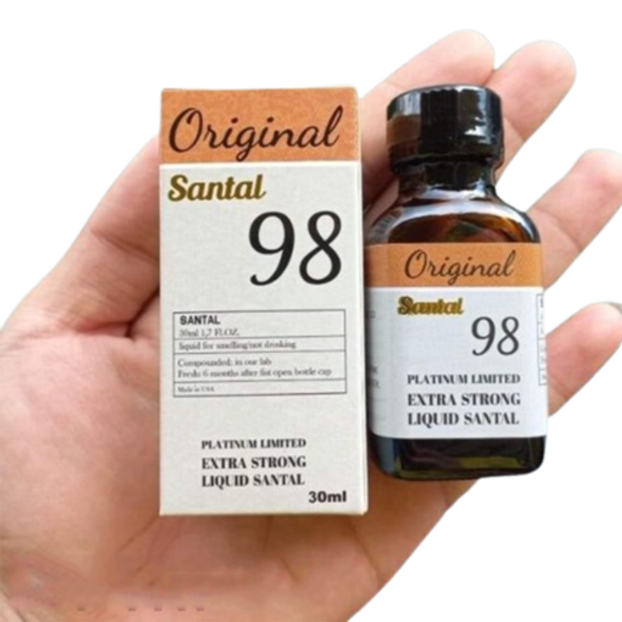 Nước hoa Popper Original Santal 98 30ml Chính Hãng
