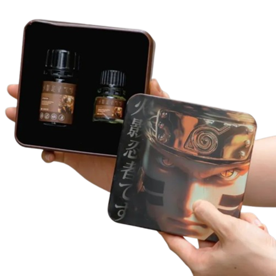 Nước hoa Popper Naruto Cho Cặp Đôi Siêu Mạnh Chai 40ml + 20ml