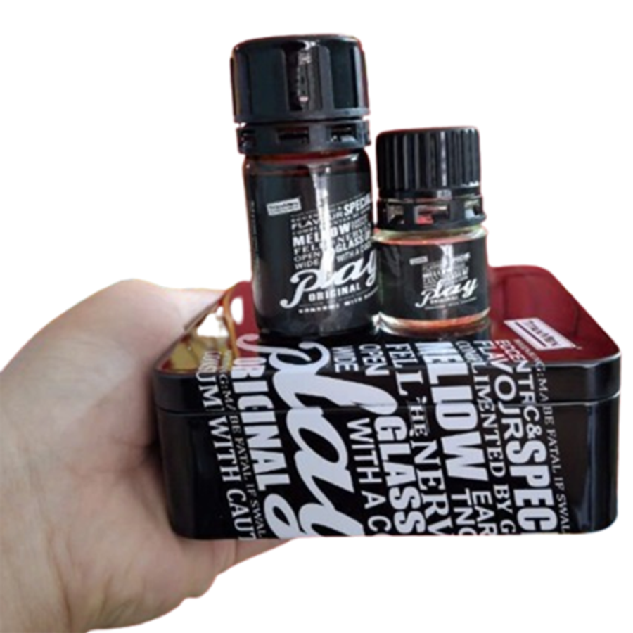 Nước hoa Popper Titanman Đen Chính Hãng 60ml