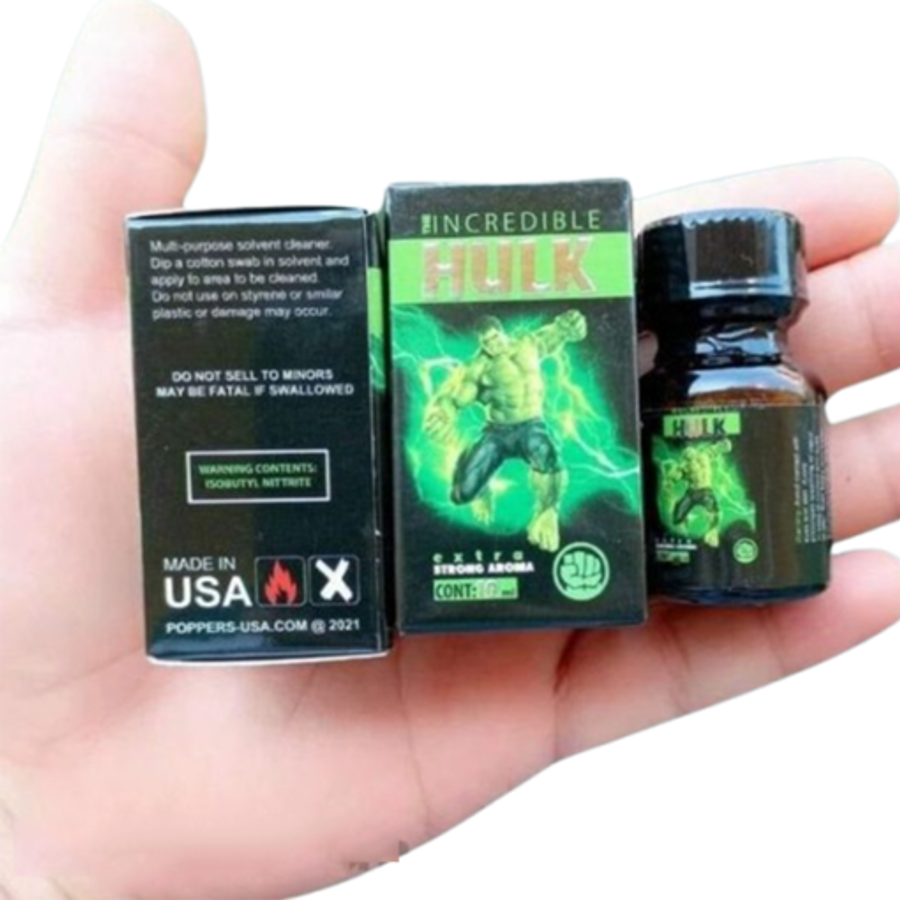 Nước hoa Popper The Incredible Hulk 10ml Chính Hãng
