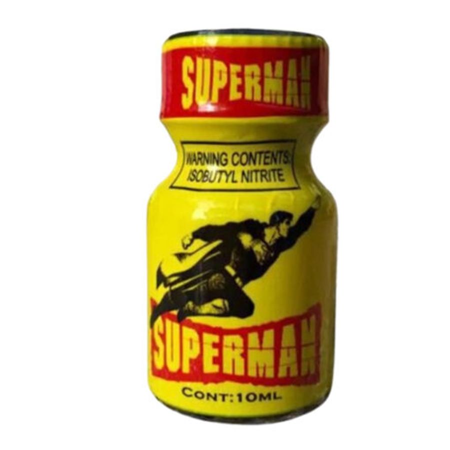 Nước hoa Popper Superman 10ml Chính Hãng Mỹ USA PWD