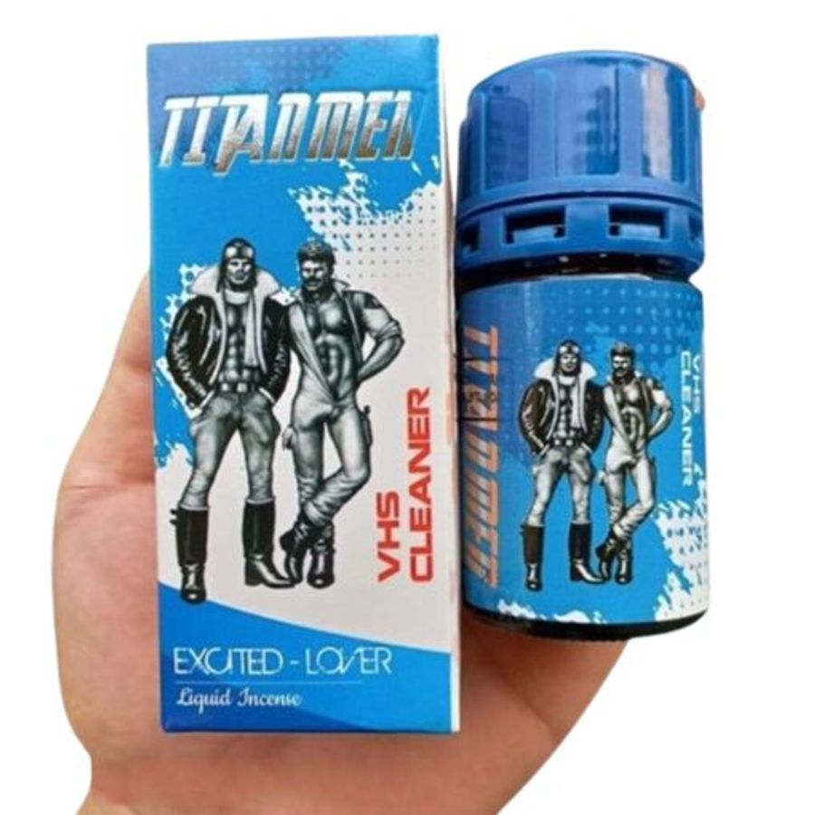 Nước hoa Popper TitanMen Xanh 40ml Chính Hãng