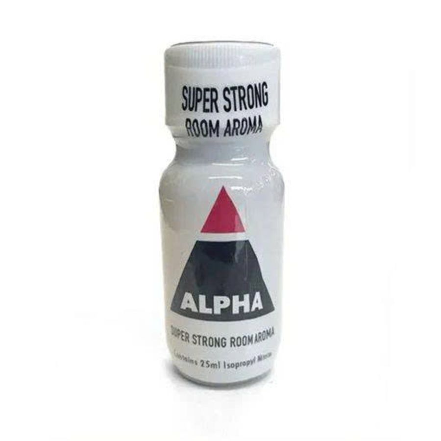 Nước hoa Poppers Alpha Super Strong USA 25ml