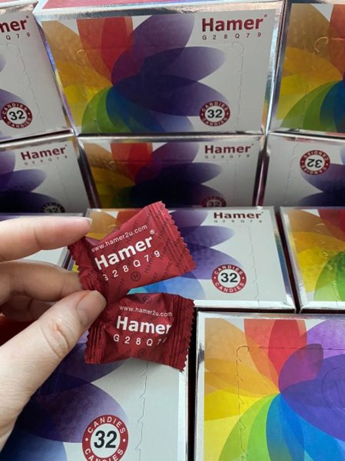 Kẹo Sâm Hamer G28Q79 Malaysia Combo 5 Viên
