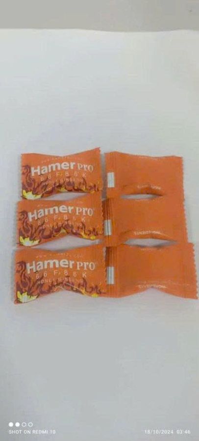 Kẹo Sâm HamerPro 66F86F Vị Mật Ong Malaysia Combo 3 Viên