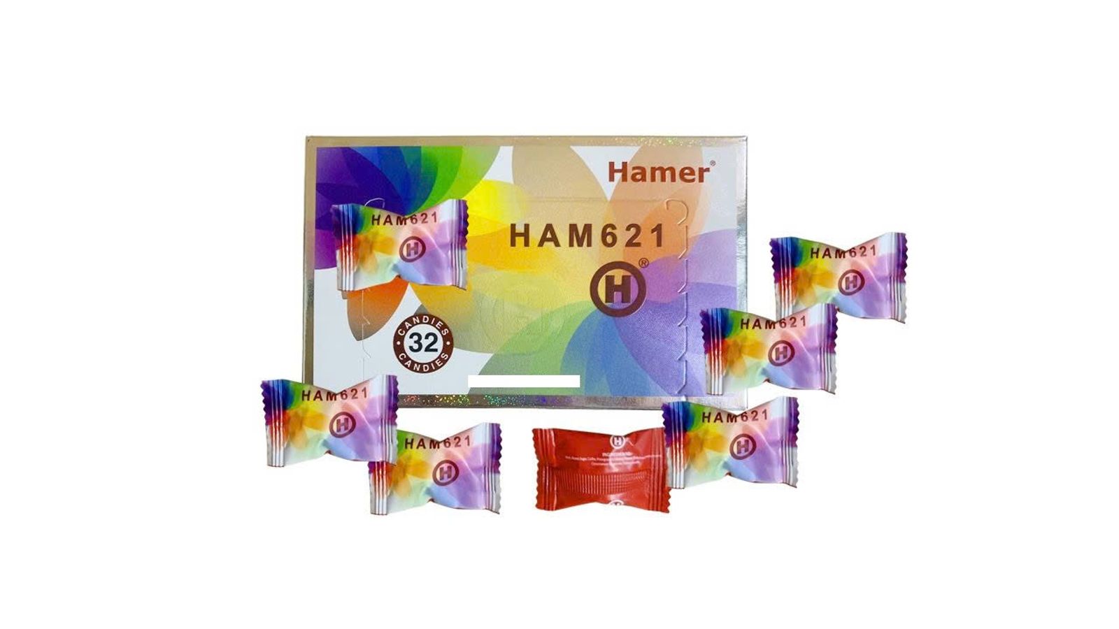 Kẹo Sâm Hamer HAM621 Malaysia Combo 10 Viên