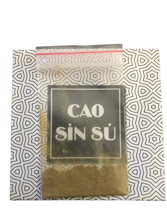 Cao Sìn Sú Vàng Nguyên Chất gói 1 gram