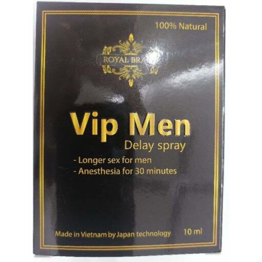 Chai Xịt Vip Men Kéo Dài Thời Gian – 10ml 329824
