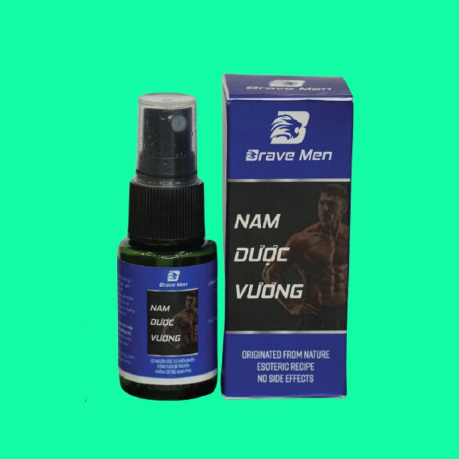 Chai Xịt VN Nam Dược Vương – Kéo Dài Thời Gian – 25ml 329798
