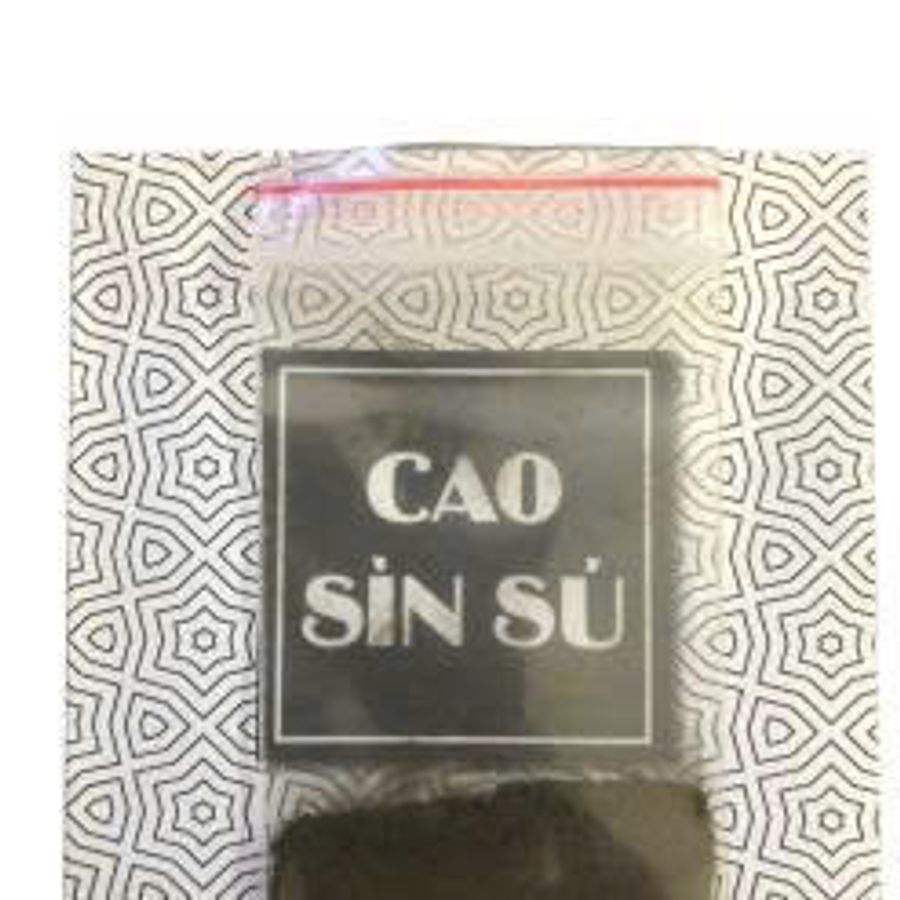 Cao Sìn Sú Đen Nguyên Chất 0.5 gram