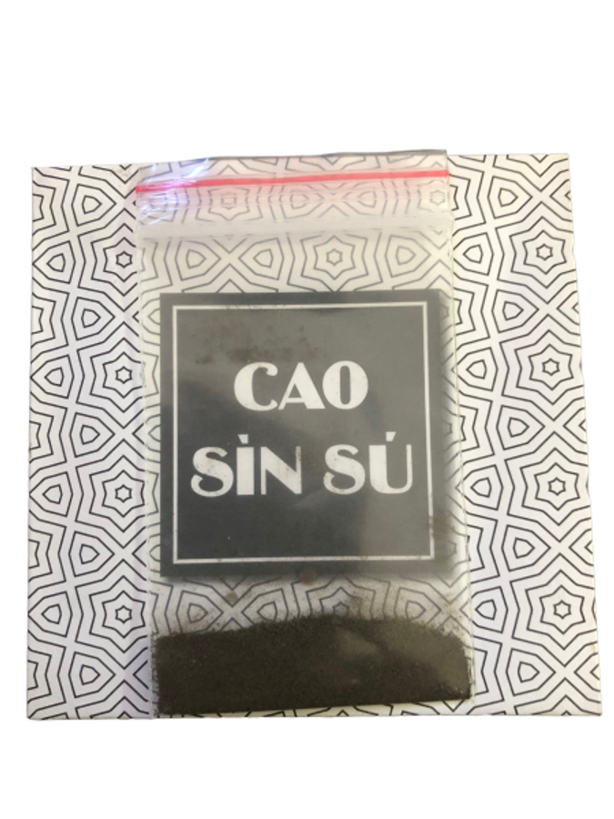 Cao Sìn Sú Đen Nguyên Chất 329687