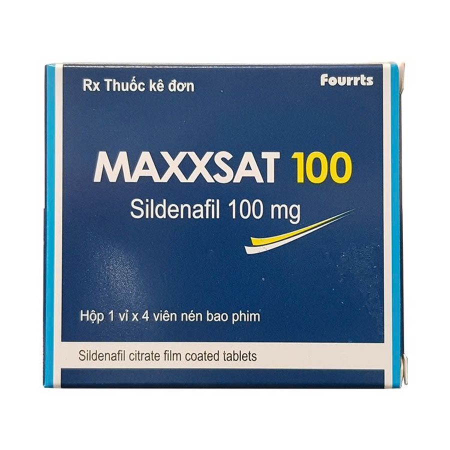 Cường Dương Maxxsat 100mg