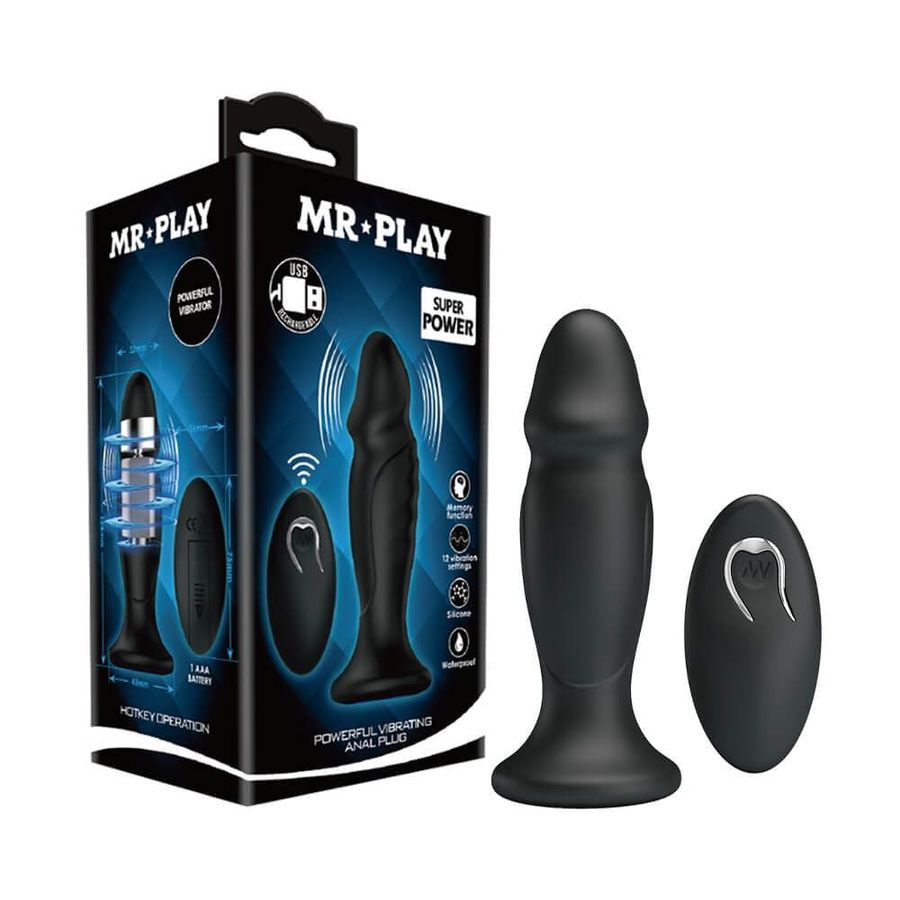 Trứng rung hậu môn Mr.Play Hotkey Operation 85W 329586