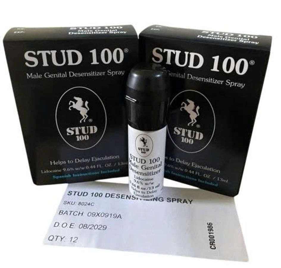 Chai Xịt Anh Stud 100 Kéo Dài Thời Gian  13ml