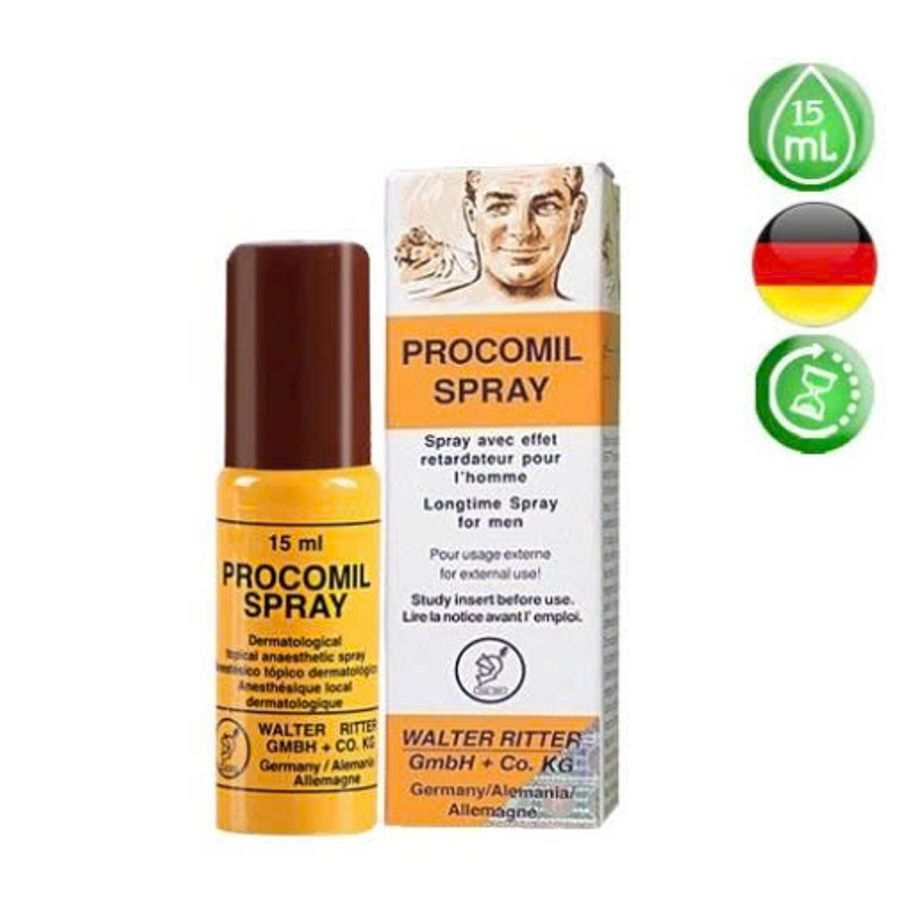 Chai Xịt Đức Procomil Spray Kéo Dài Thời Gian 15ml