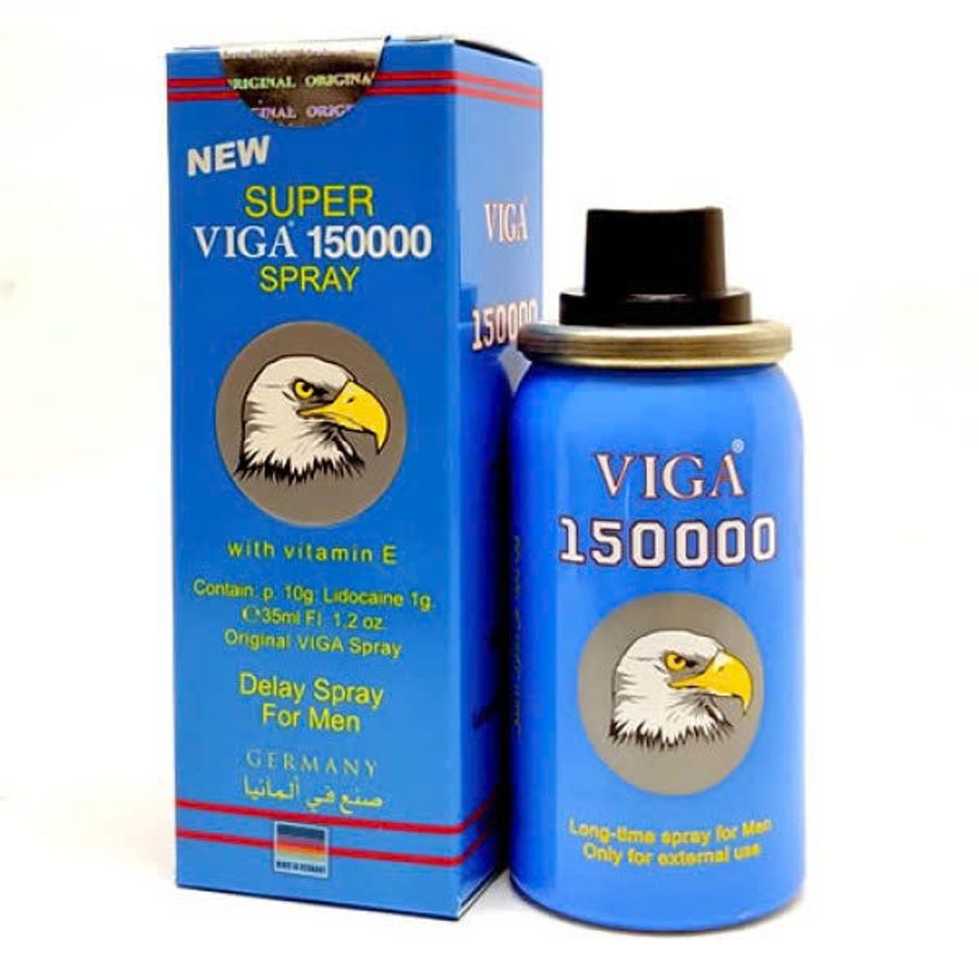 Chai Xịt Đức Viga 150000  Kéo Dài Thời Gian  45ml