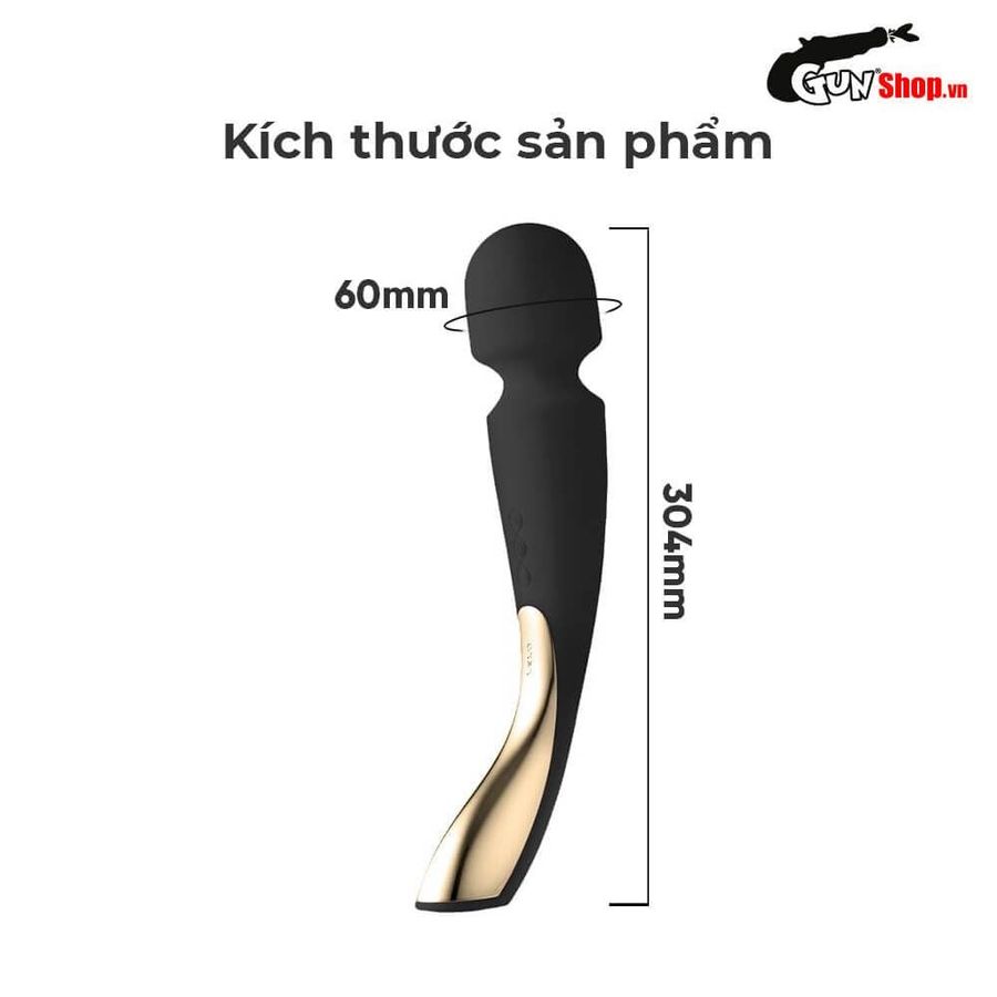 Máy massage Lelo Smart Wand 2 Large