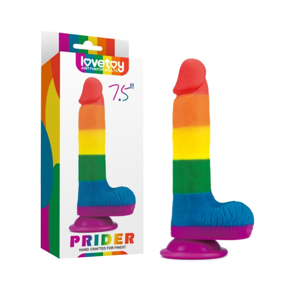 Dương vật giả dính tường Lovetoy Prider 7.5 inch