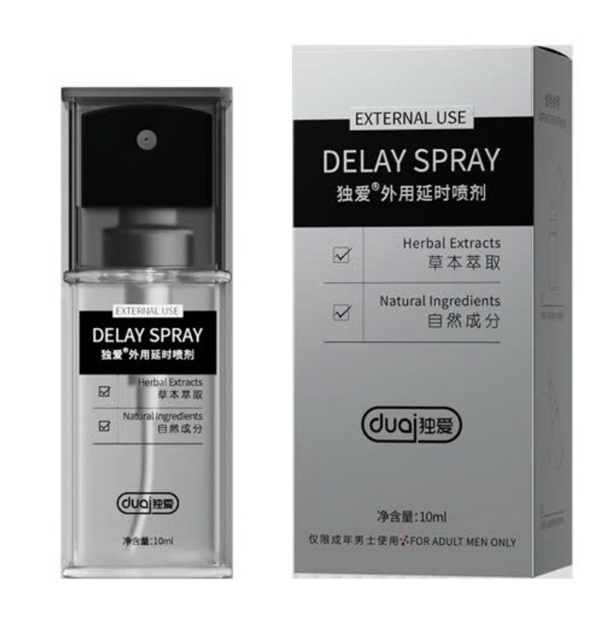 Chai Xịt HongKong Duai  Kéo Dài Thời Gian  10ml