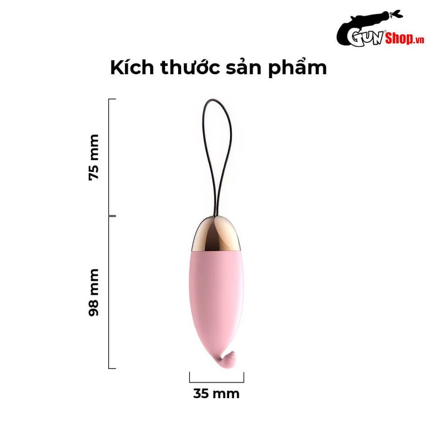 Trứng rung Lilo We Love Vibrator
