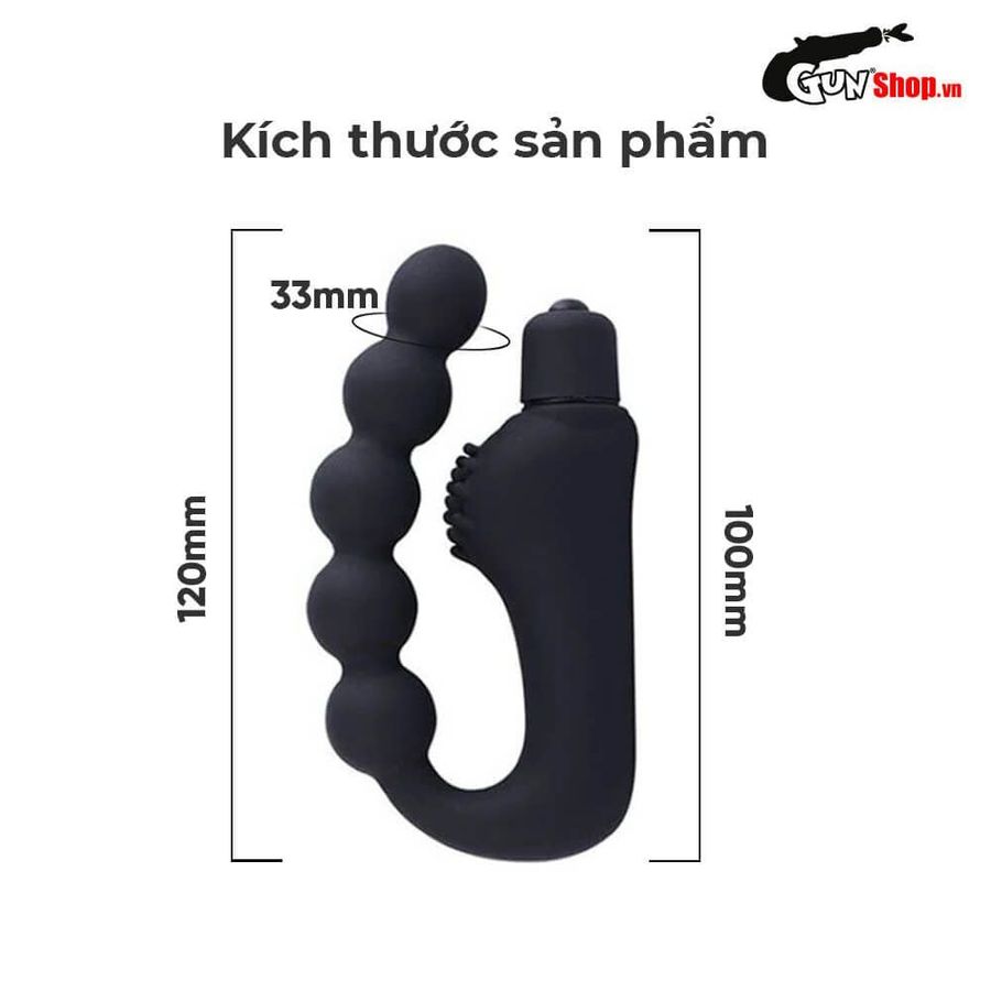 Que rung kích thích hậu môn Yeain Power Beads Stimulator 329207