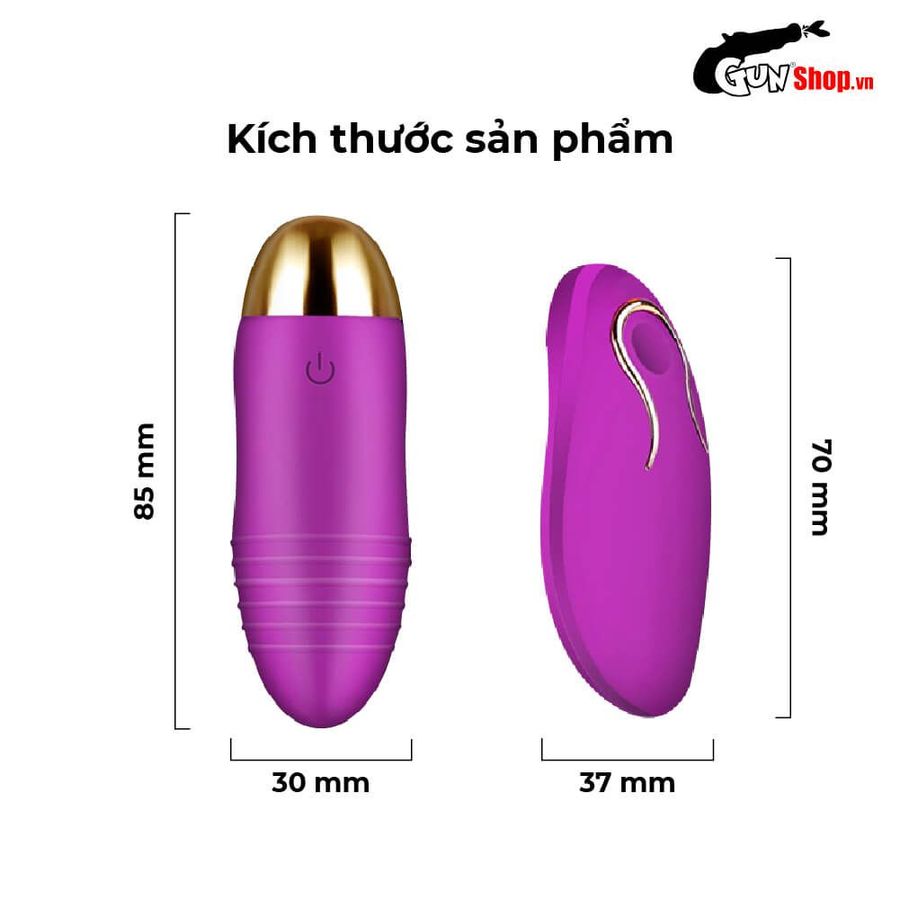 Trứng rung Man Nuo Charge