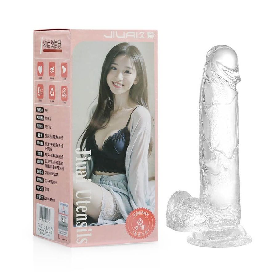 Dương vật giả dính tường Jiuai Real Touch Feeling