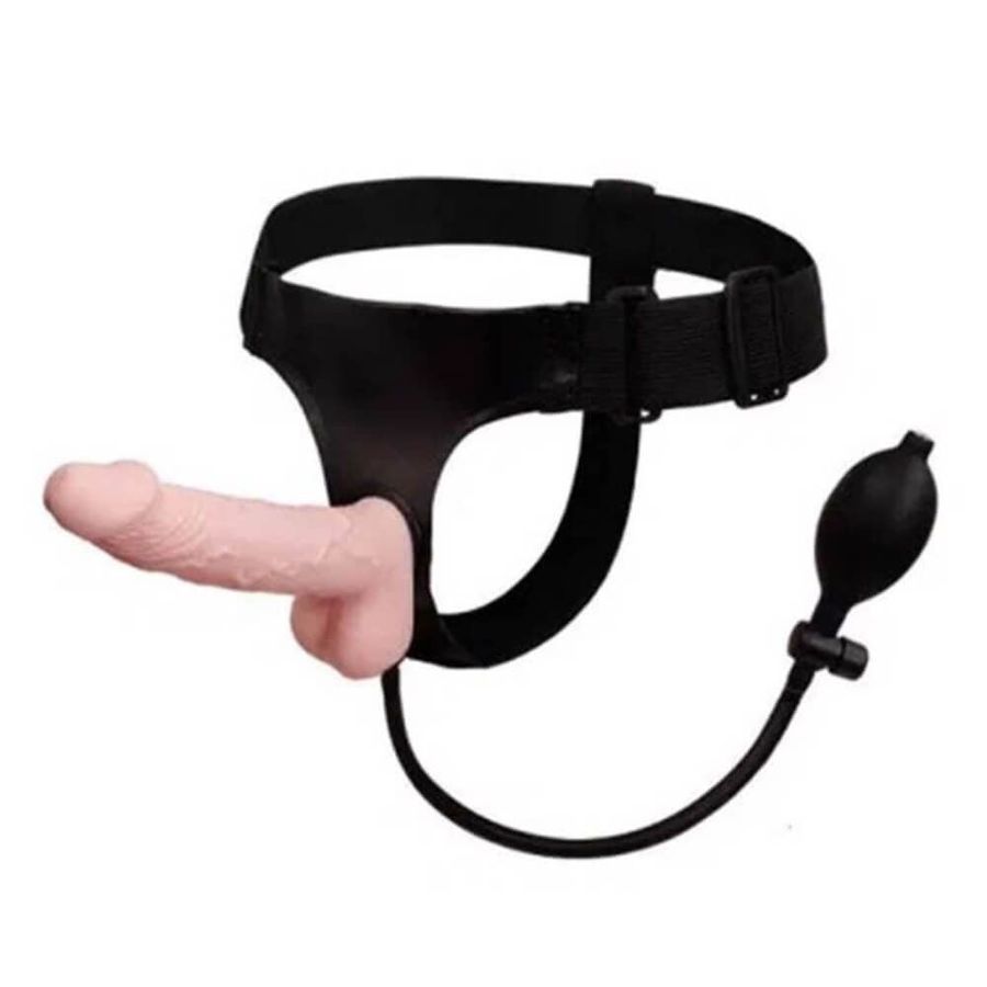 Dương vật giả có dây đeo Baile Trap-on 328889