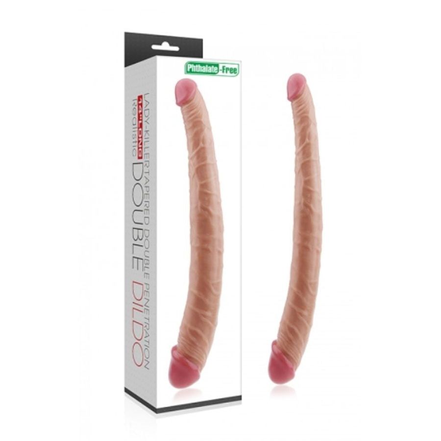 Dương vật giả 2 đầu Lovetoy 328900