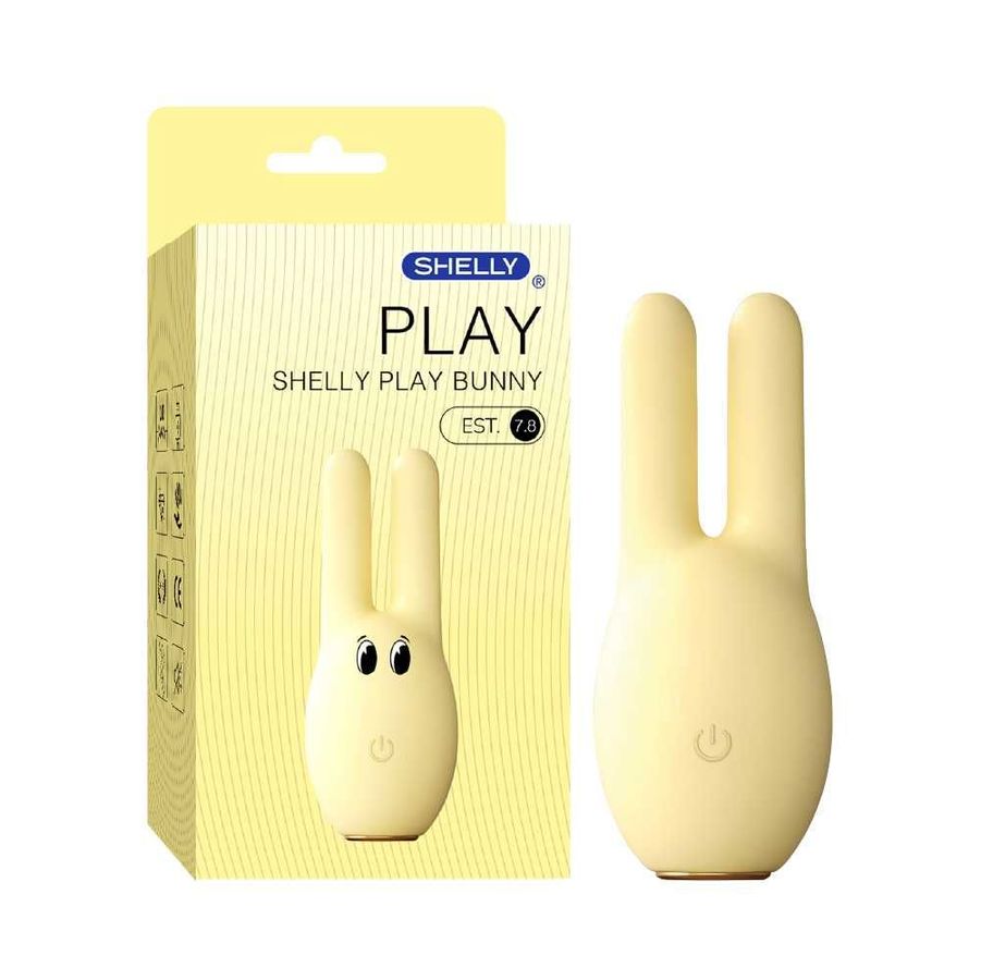 Trứng rung hình thỏ Shelly Play Bunny