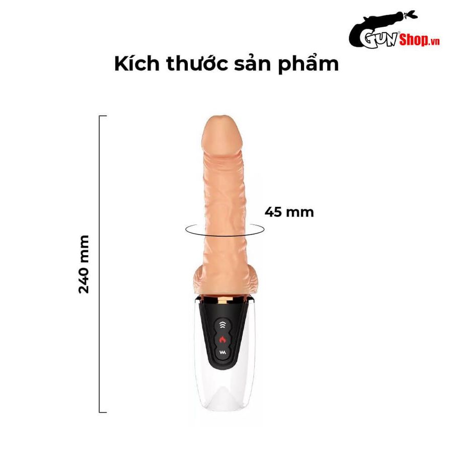 Dương vật giả đa năng Madge