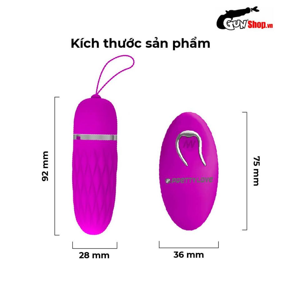 Trứng rung Pretty Love Dawn