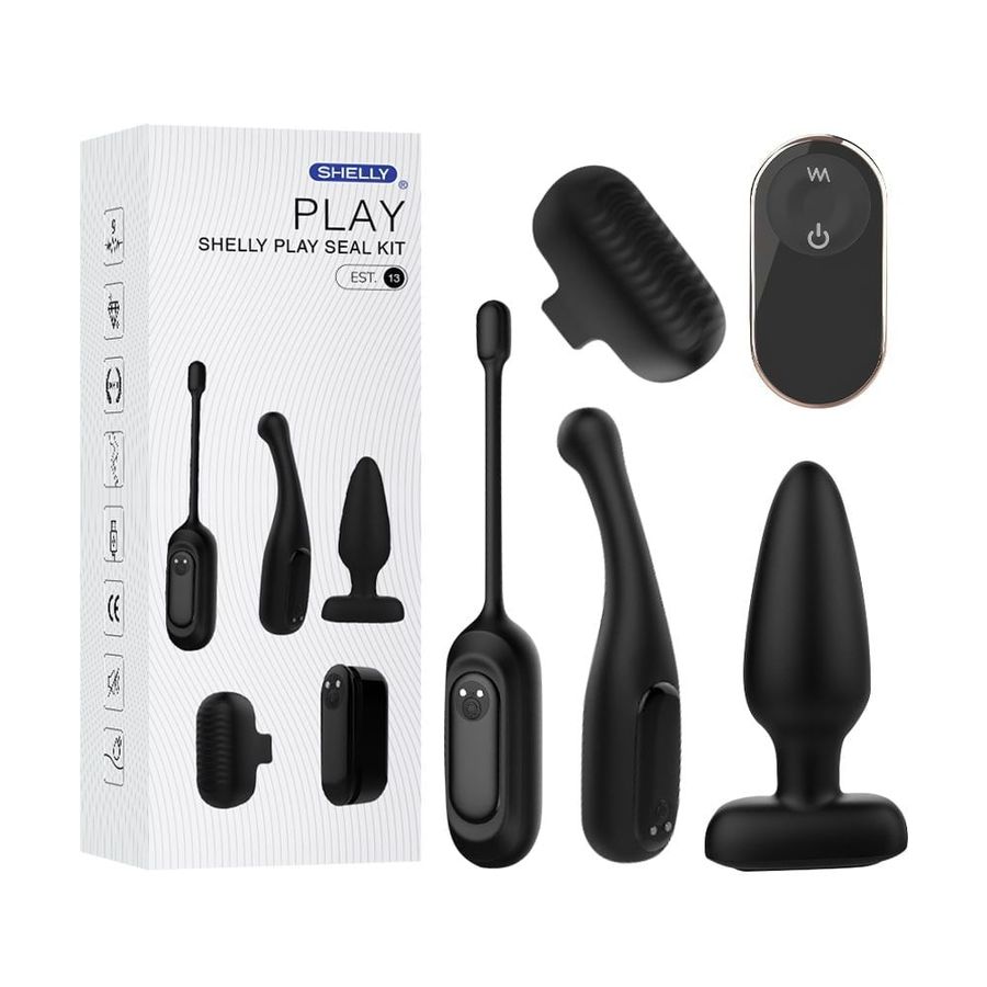 Bộ dụng cụ hỗ trợ tình dục Shelly Play Seal kit