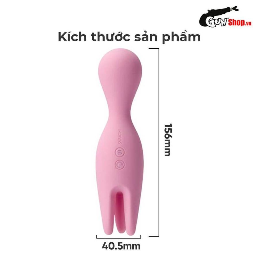 Máy massage 2 đầu Svakom Nymph