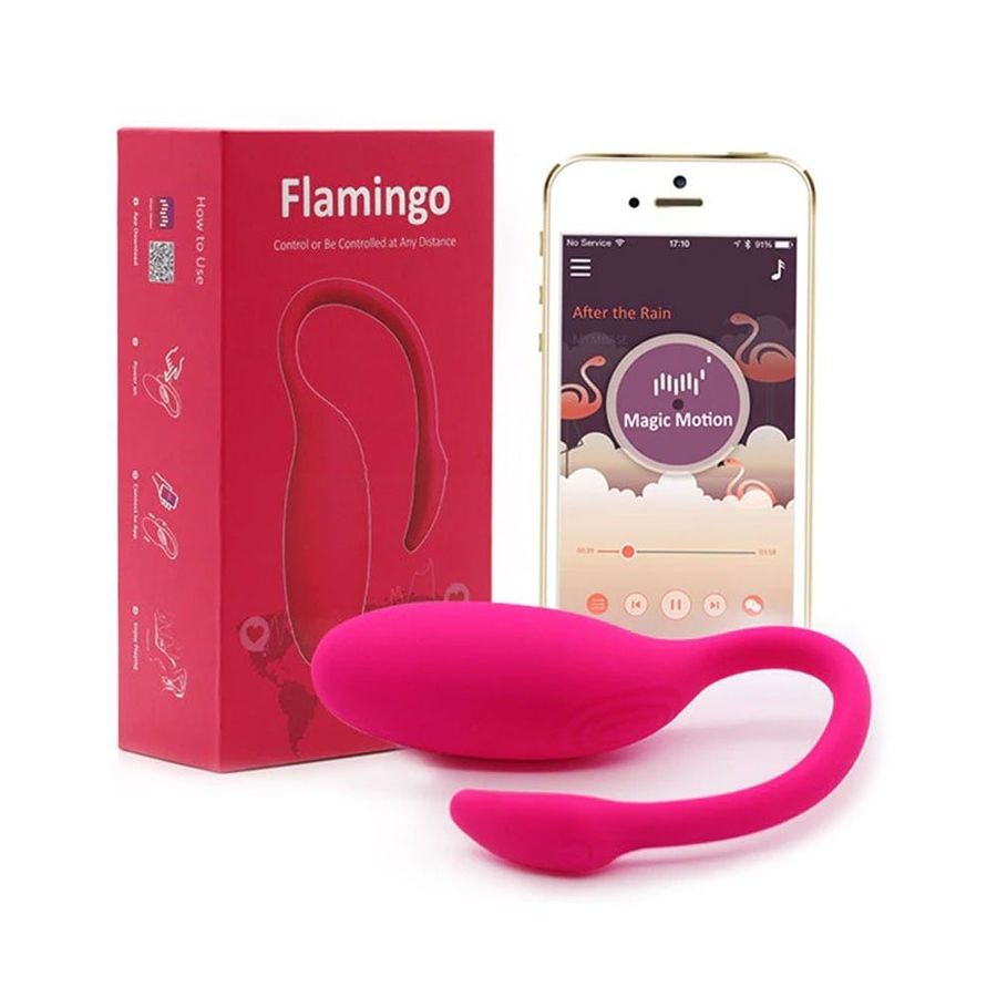Trứng rung Magic Motion Flamingo 328778