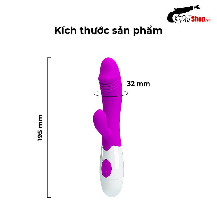 Dương vật giả Pretty Love Snappy pin