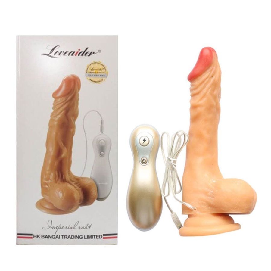 Dương vật giả dính tường Loveaider Imperial Root