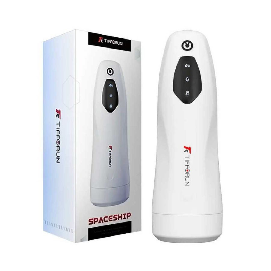 Âm đạo giả rung thụt tự động Yeain Tifforun Spaceship