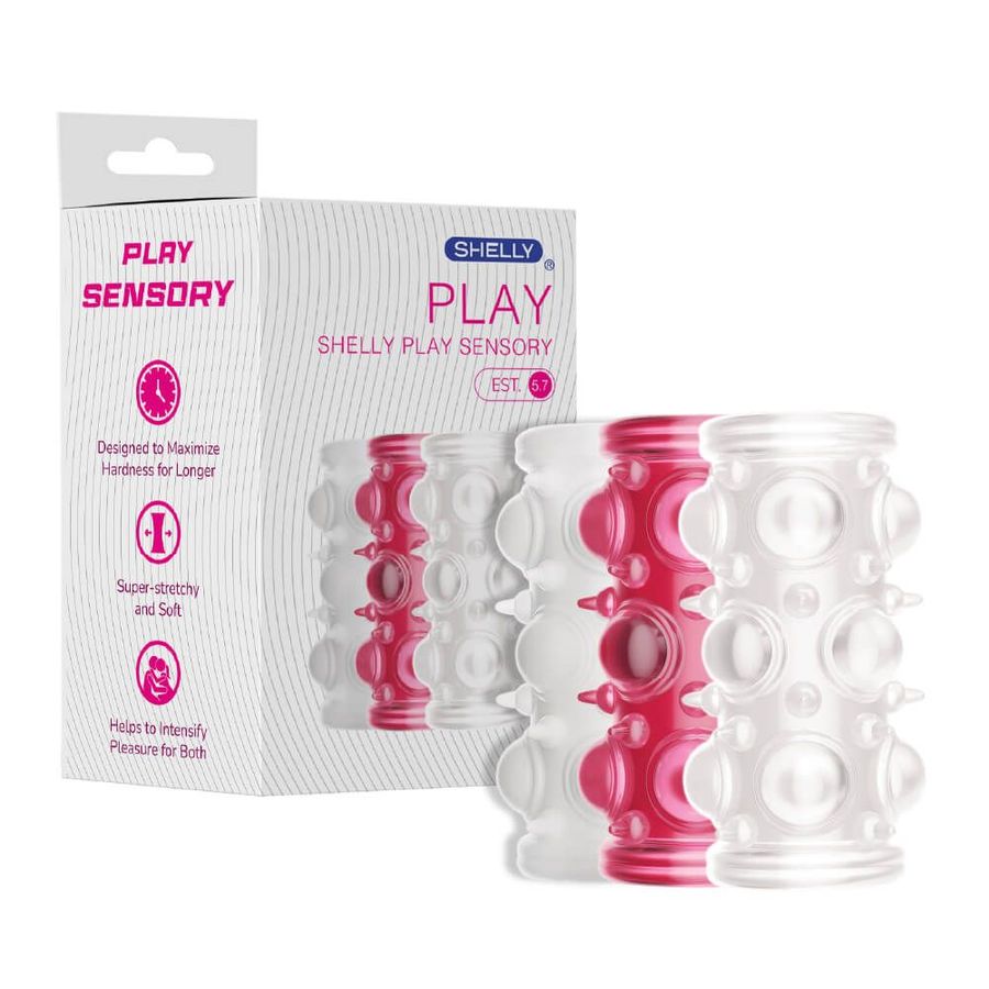 Bao cao su đôn dên khúc Shelly Play Sensory (Giao ngẫu nhiên) giá rẻ