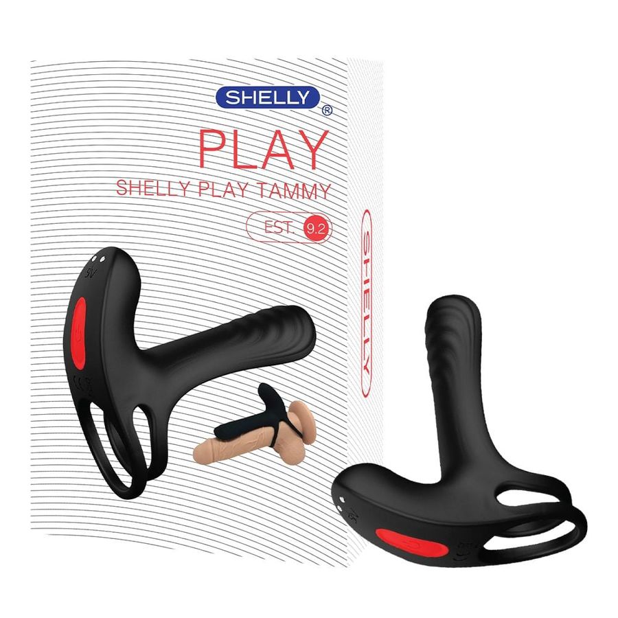 Vòng rung tăng khoái cảm Shelly Play Tammy 328317