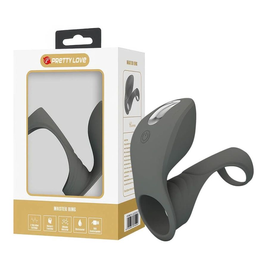 Vòng rung tăng khoái cảm Pretty Love Master Ring  328343