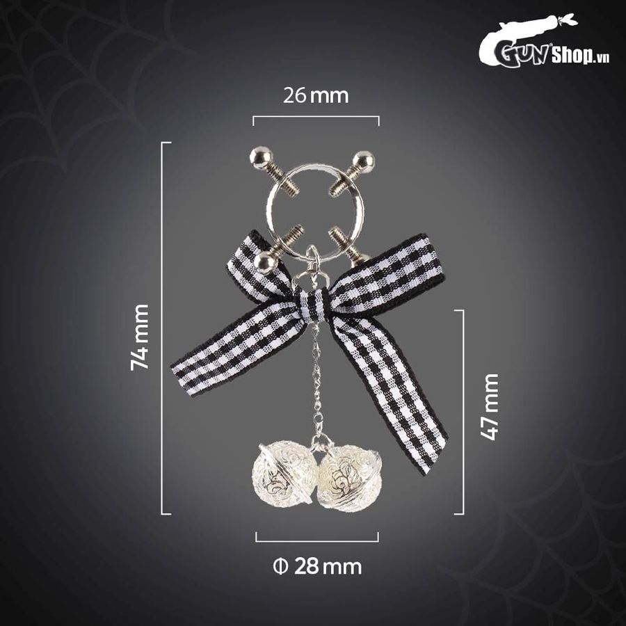 Kẹp vú kích thích đầu ti Chisa Senuelo Nipple Fantasy Grips 