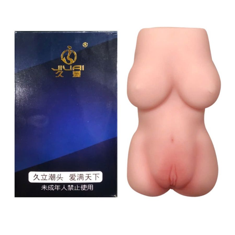 Ngực giả & âm đạo giả silicon Jiuai 01 650g 327657