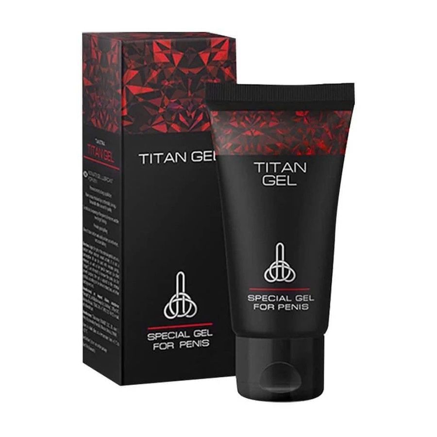 Gel bôi tăng kích thước Titan - Chai 50ml 327408