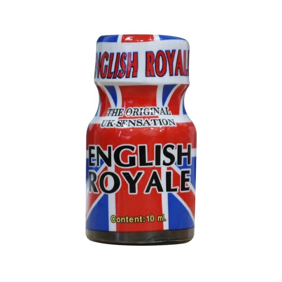 Chai hít tăng khoái cảm Popper PWD USA English Royale - Chai 10ml 327384
