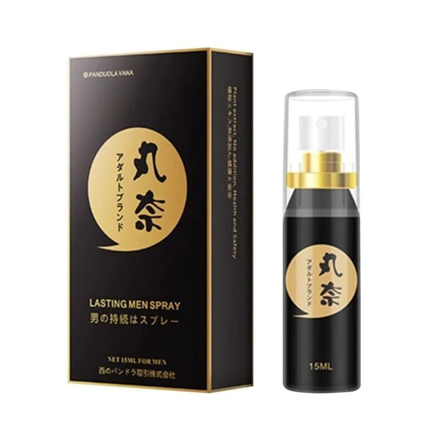 Chai xịt Panduola Lasting Spray Black kéo dài thời gian - Chai 15ml 327413