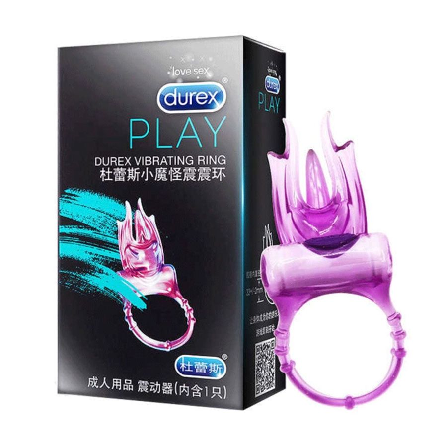 Vòng rung tăng khoái cảm Durex Vibrating Ring 327344
